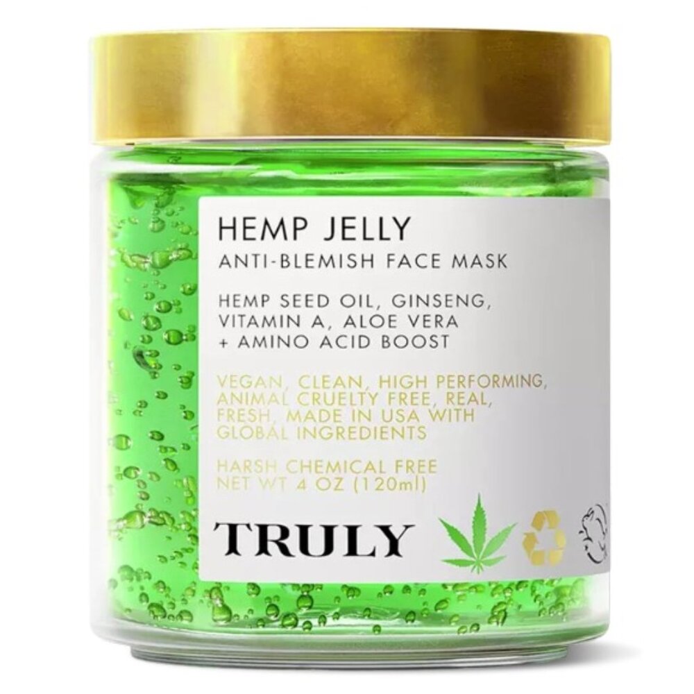 Hemp Jelly Face Mask